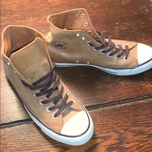 Barely worn vintage urban outfitters issued chucks
